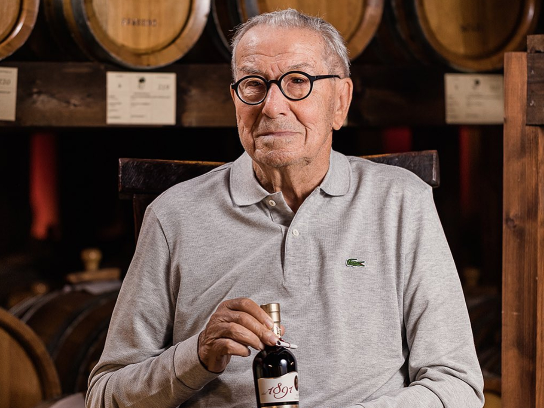 Italian food world mourns the loss of Adriano Grosoli, the “king” of traditional balsamic vinegar.