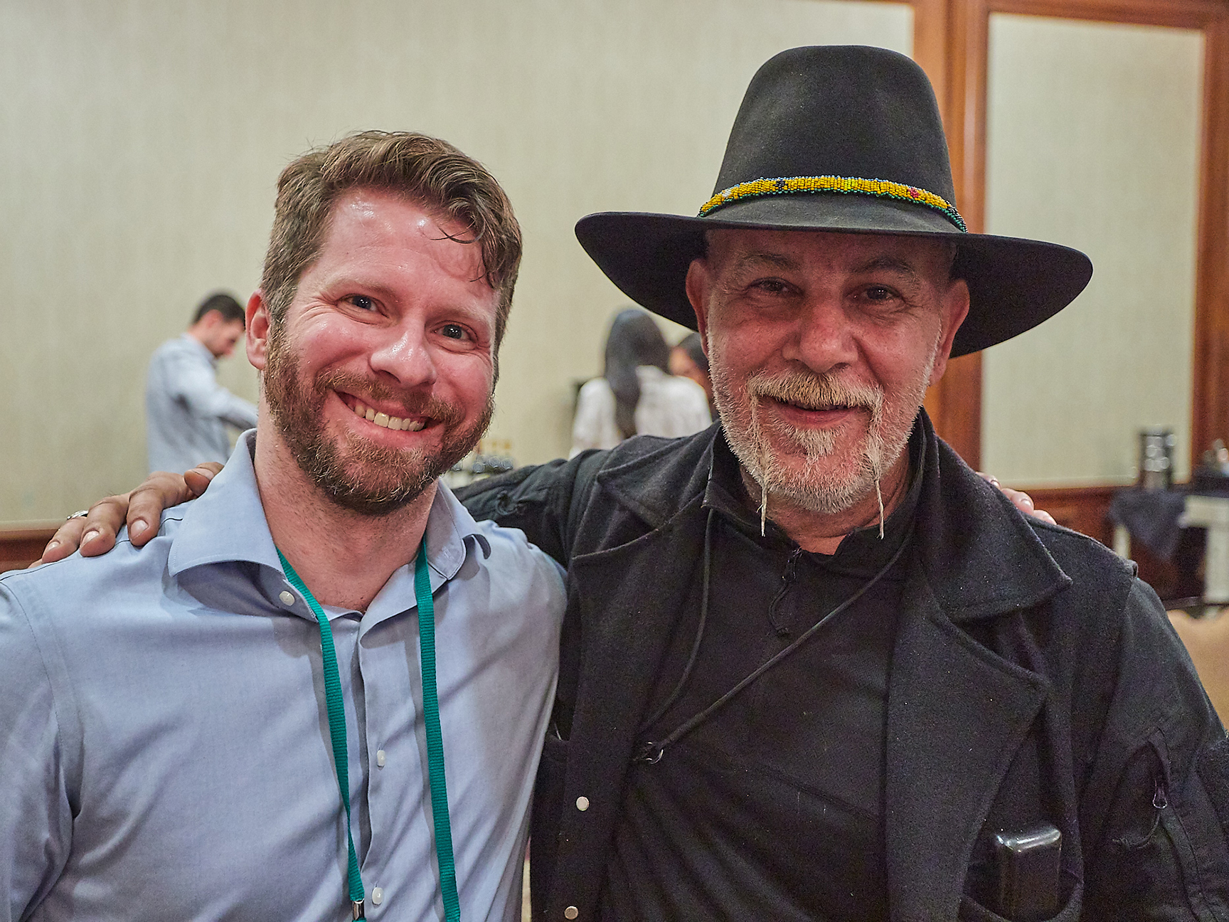 Texas BBQ and Italian Wine seminar, always a sold-out favorite at Taste of Italy.